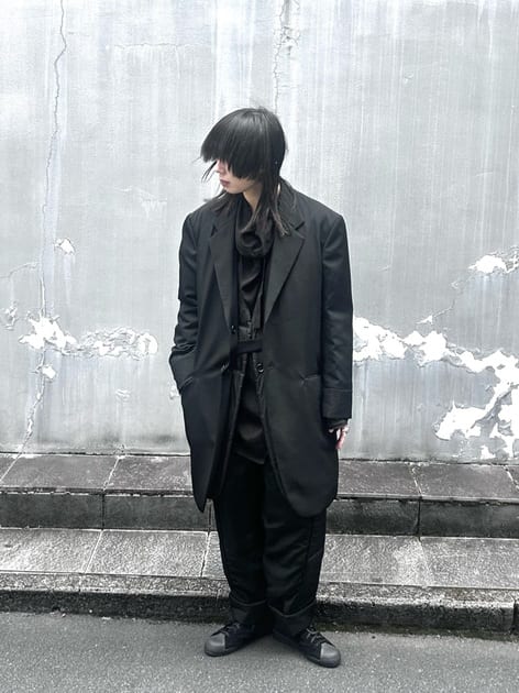 STAFF STYLING｜THE SHOP YOHJI YAMAMOTO