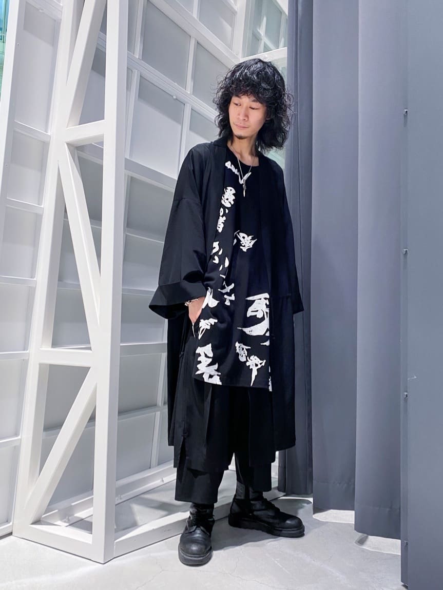 STAFF STYLING｜THE SHOP YOHJI YAMAMOTO