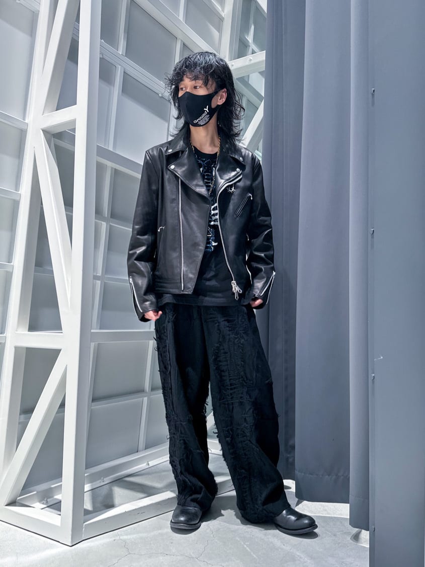 STAFF STYLING｜THE SHOP YOHJI YAMAMOTO