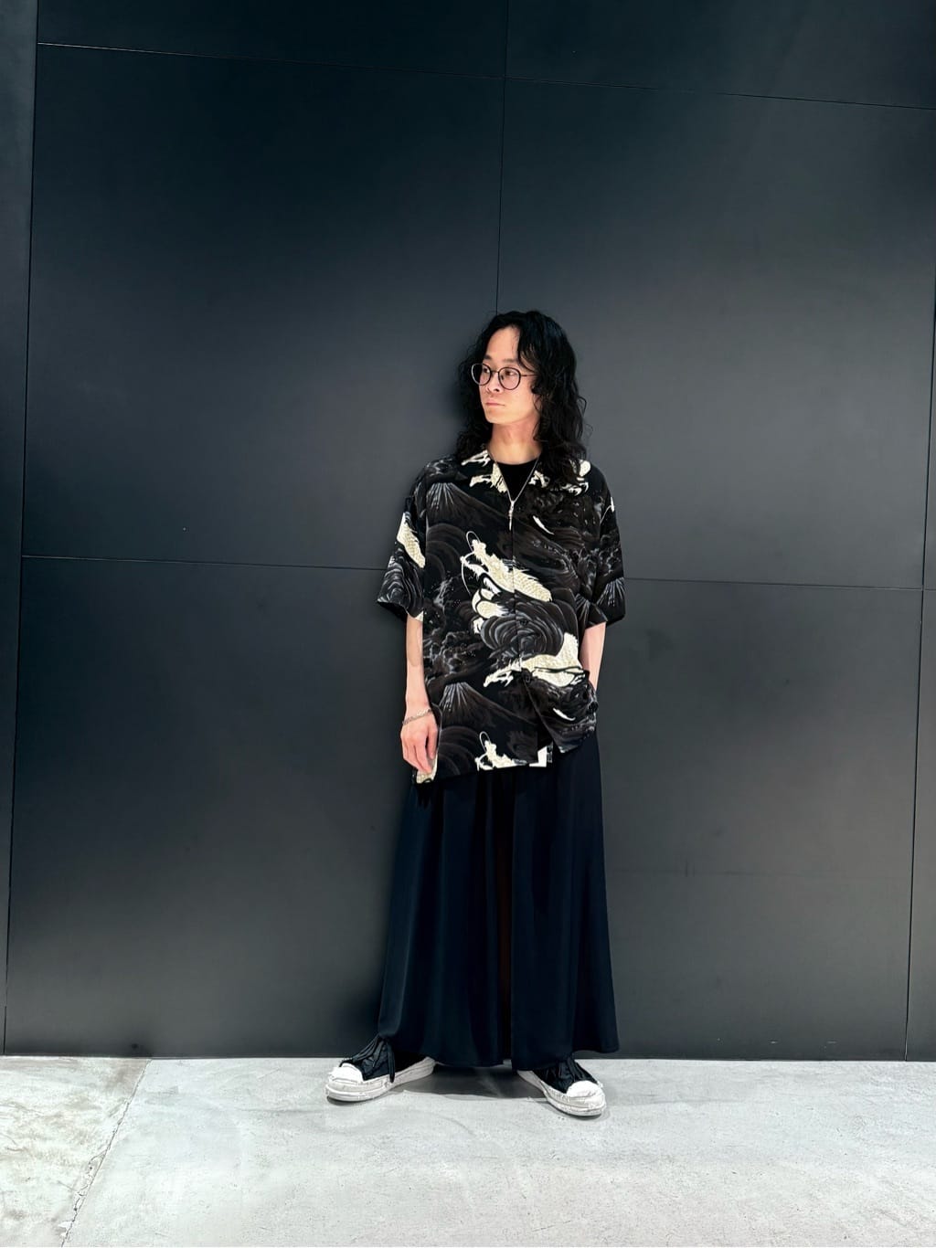 STAFF STYLING｜THE SHOP YOHJI YAMAMOTO
