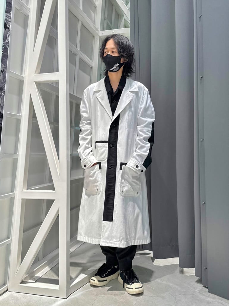 STAFF STYLING｜THE SHOP YOHJI YAMAMOTO