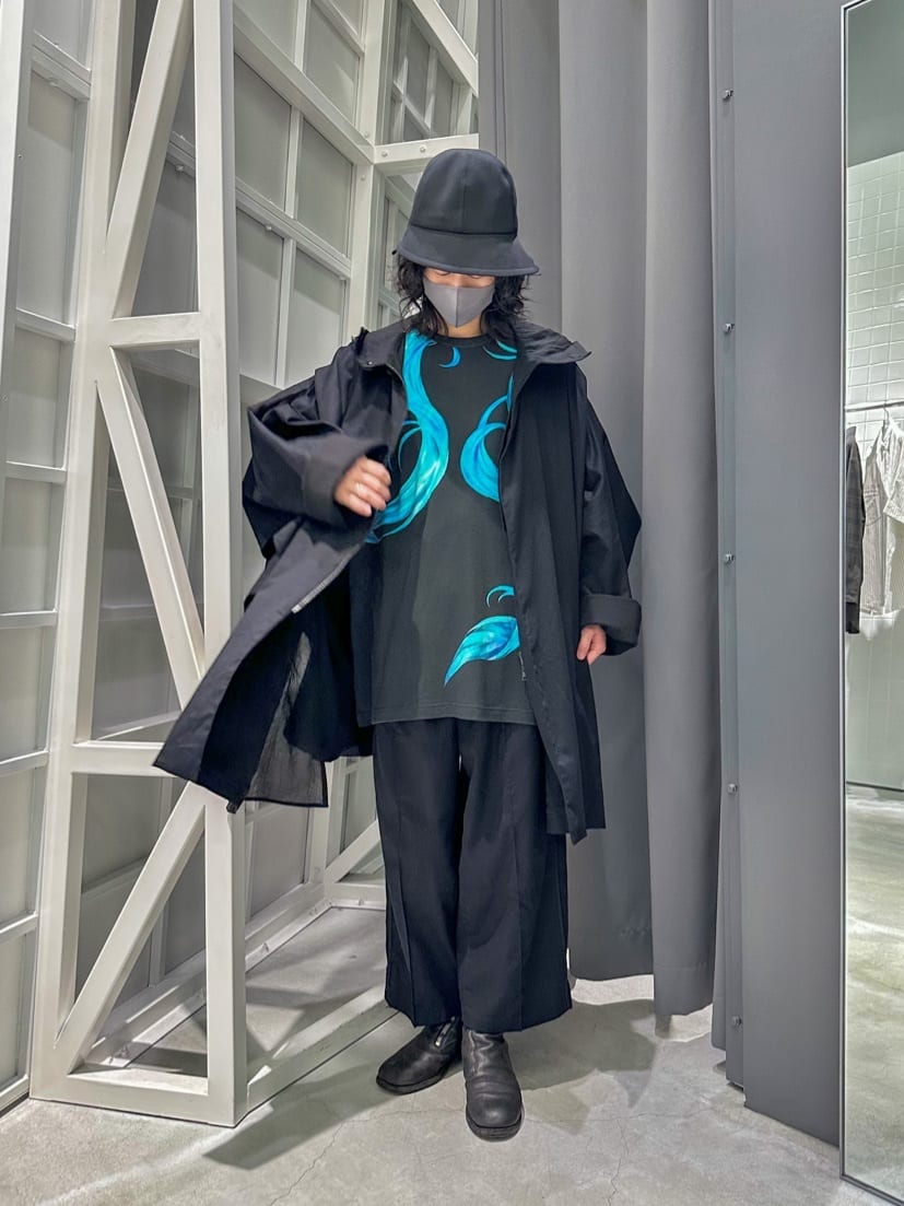 STAFF STYLING｜THE SHOP YOHJI YAMAMOTO