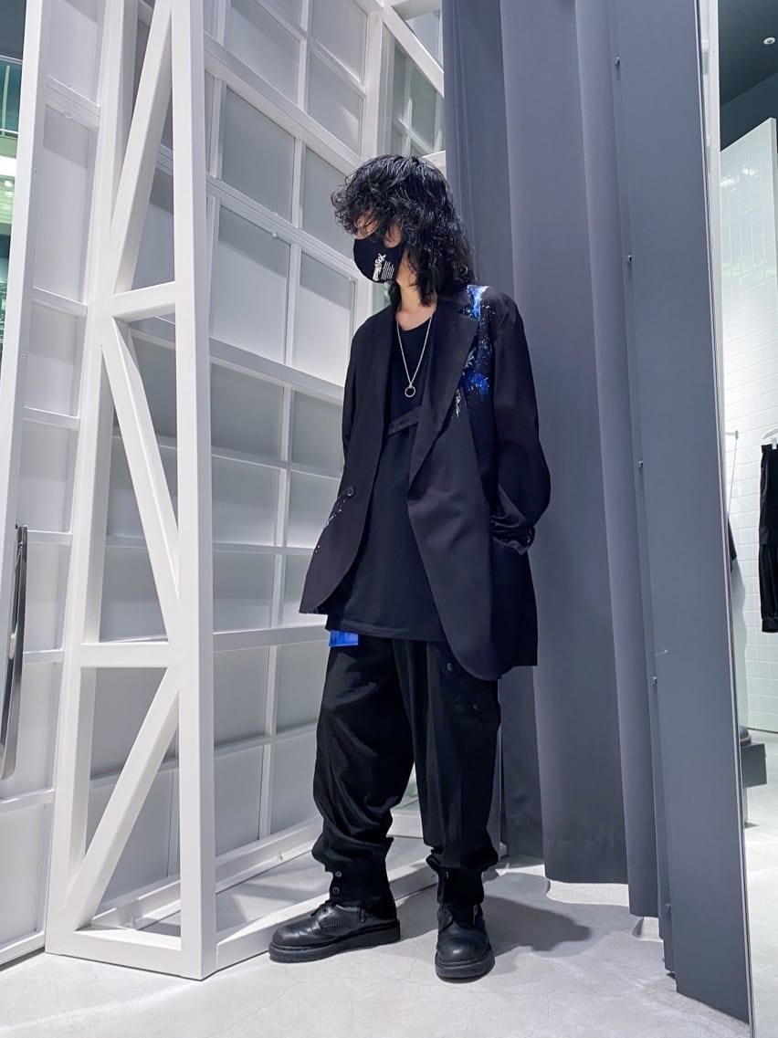 STAFF STYLING｜THE SHOP YOHJI YAMAMOTO