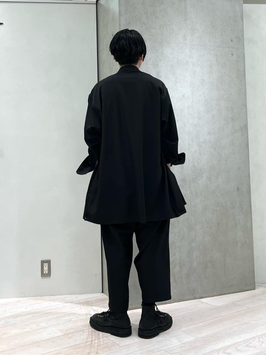 STAFF STYLING｜THE SHOP YOHJI YAMAMOTO