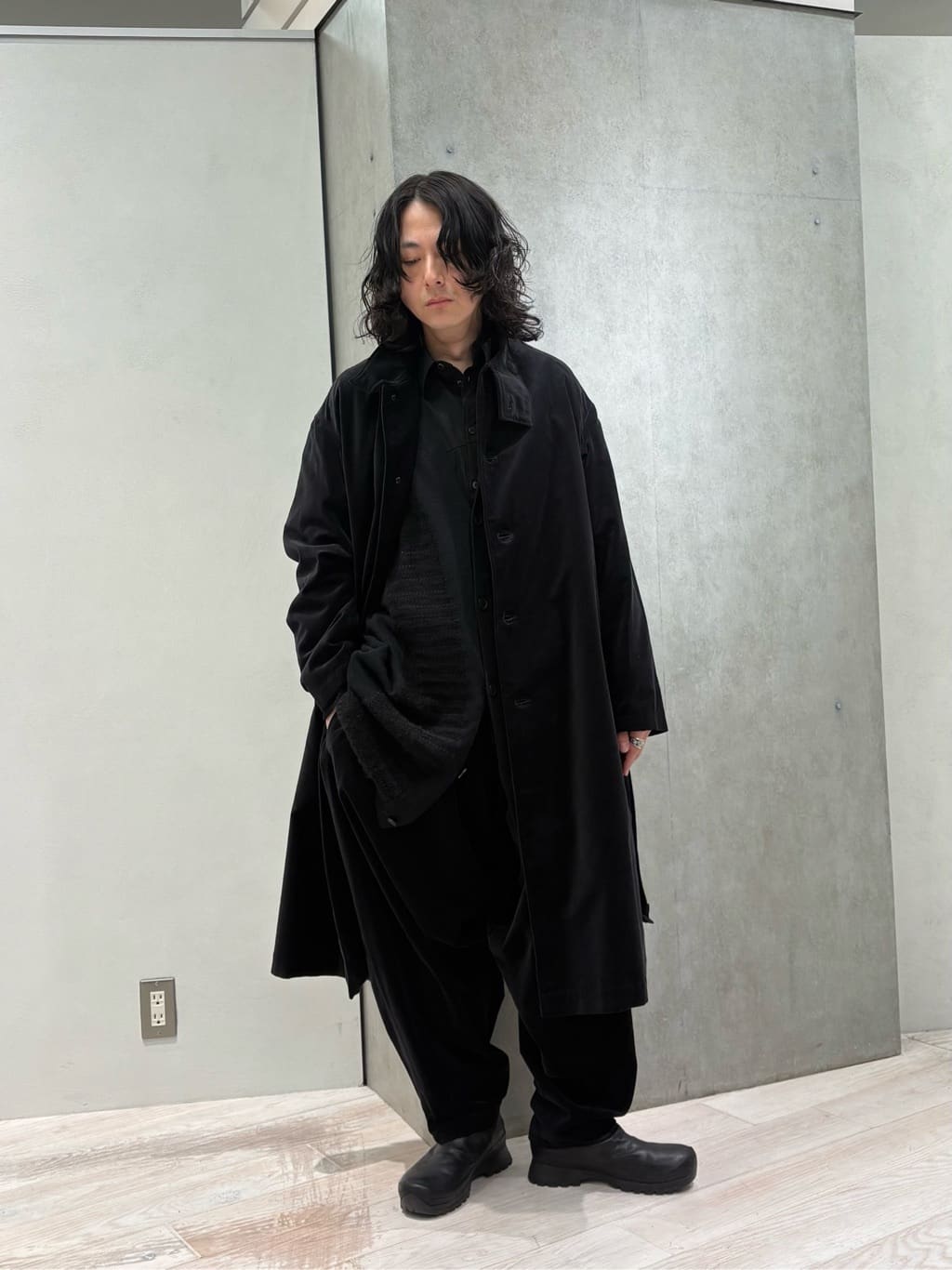 STAFF STYLING｜THE SHOP YOHJI YAMAMOTO
