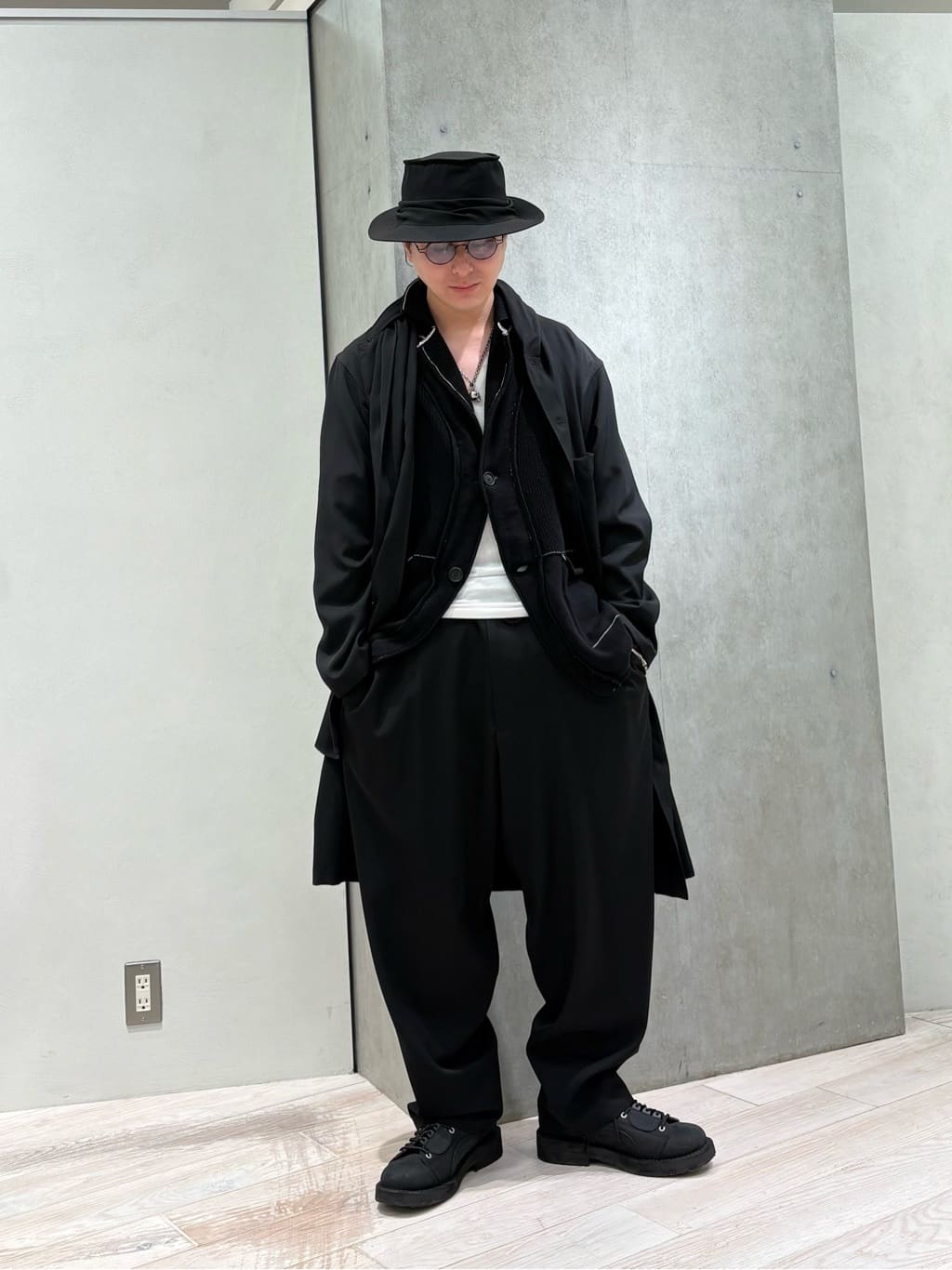 STAFF STYLING｜THE SHOP YOHJI YAMAMOTO