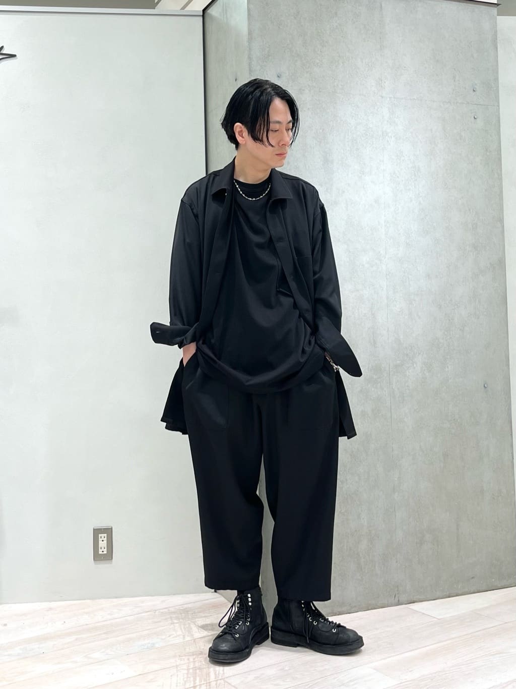 STAFF STYLING｜THE SHOP YOHJI YAMAMOTO