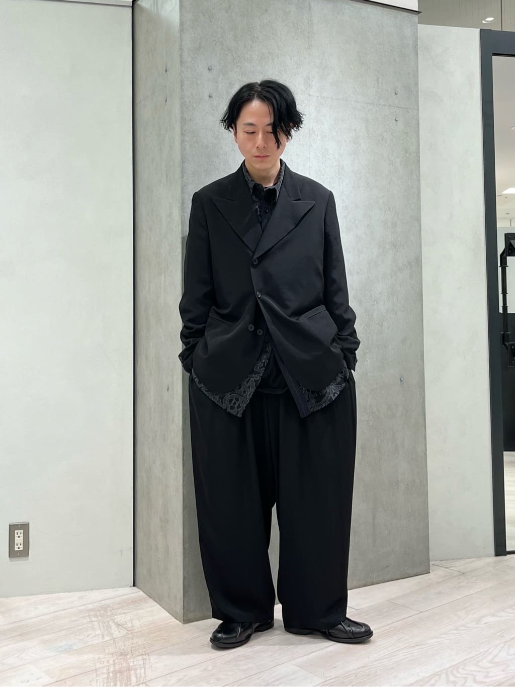 STAFF STYLING｜THE SHOP YOHJI YAMAMOTO