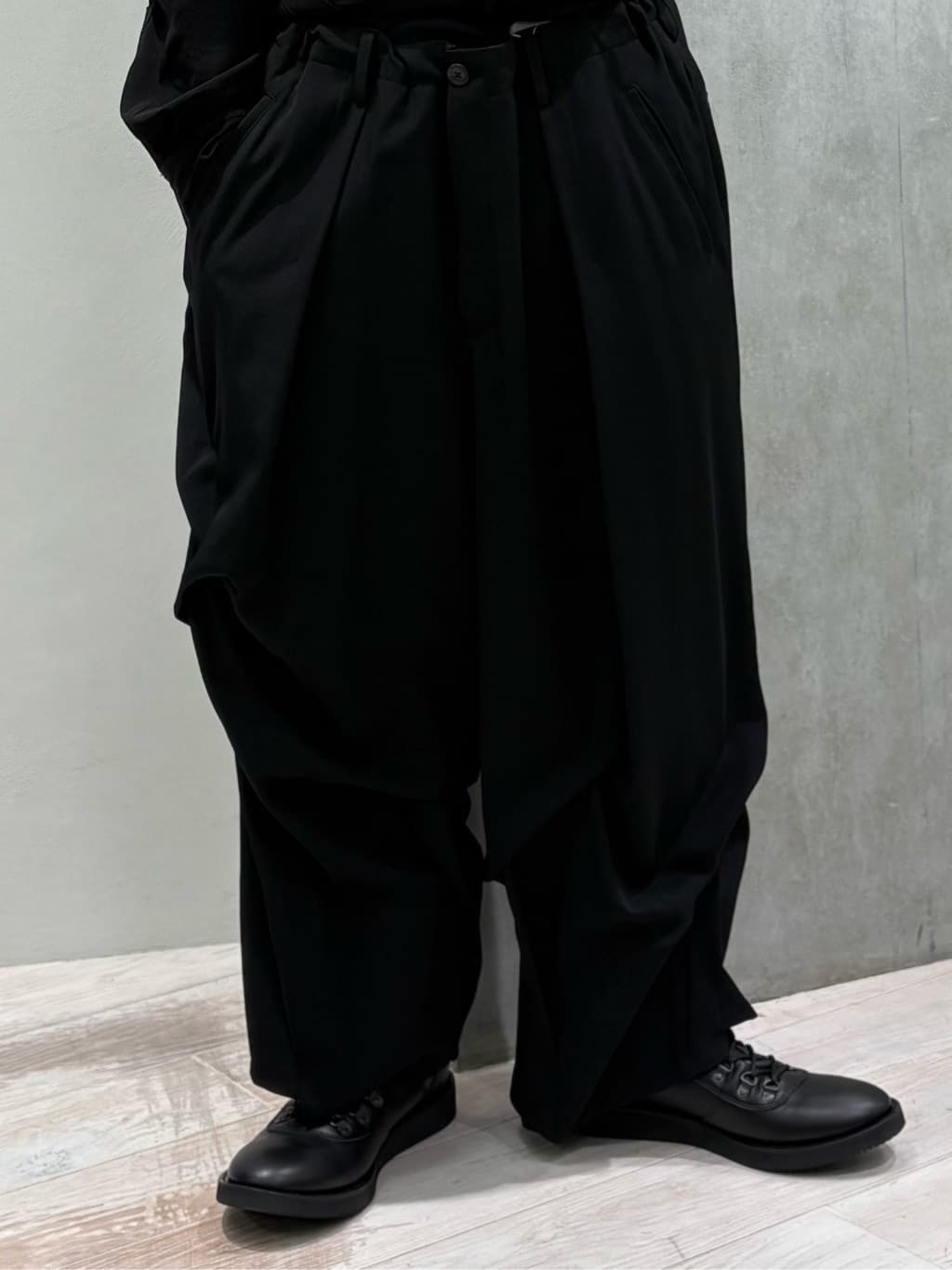 STAFF STYLING｜THE SHOP YOHJI YAMAMOTO