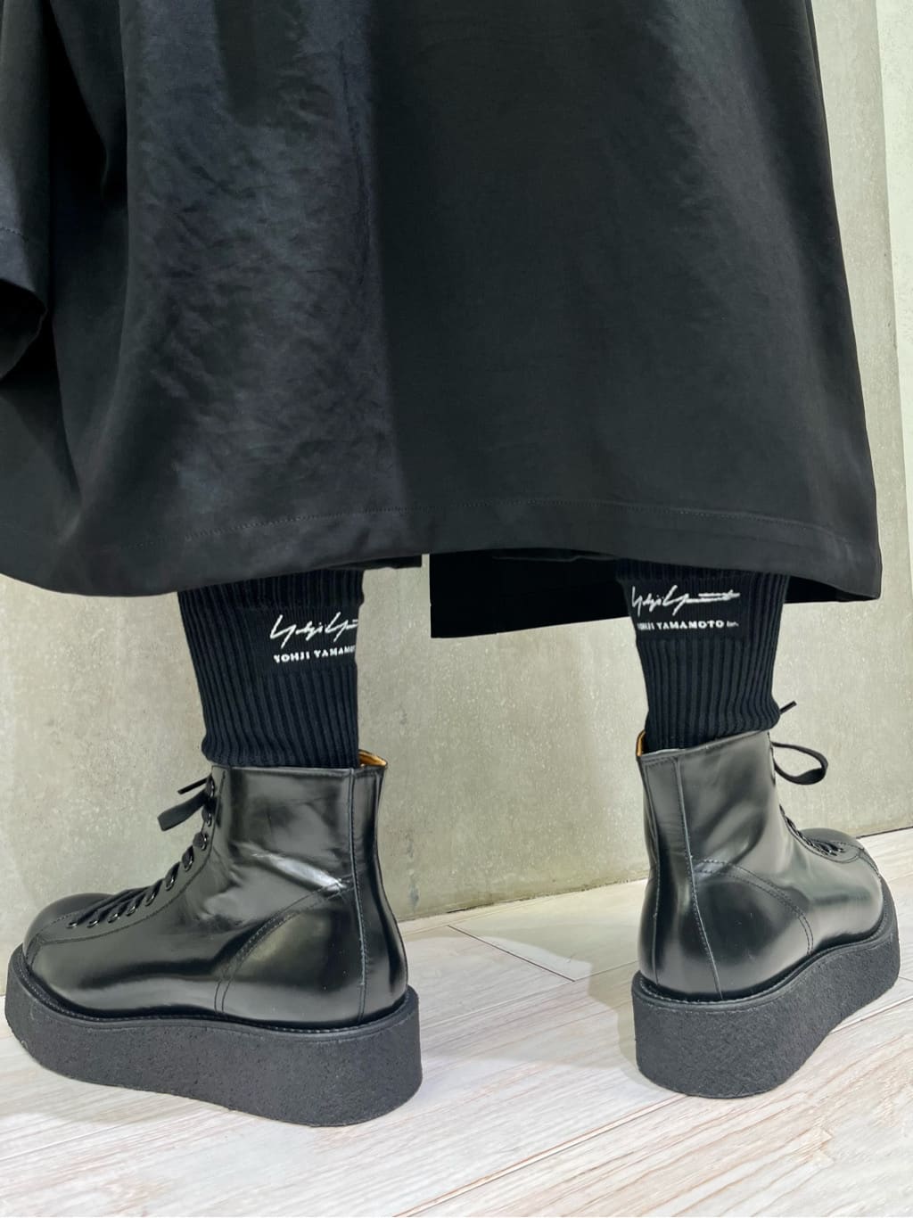 STAFF STYLING｜THE SHOP YOHJI YAMAMOTO