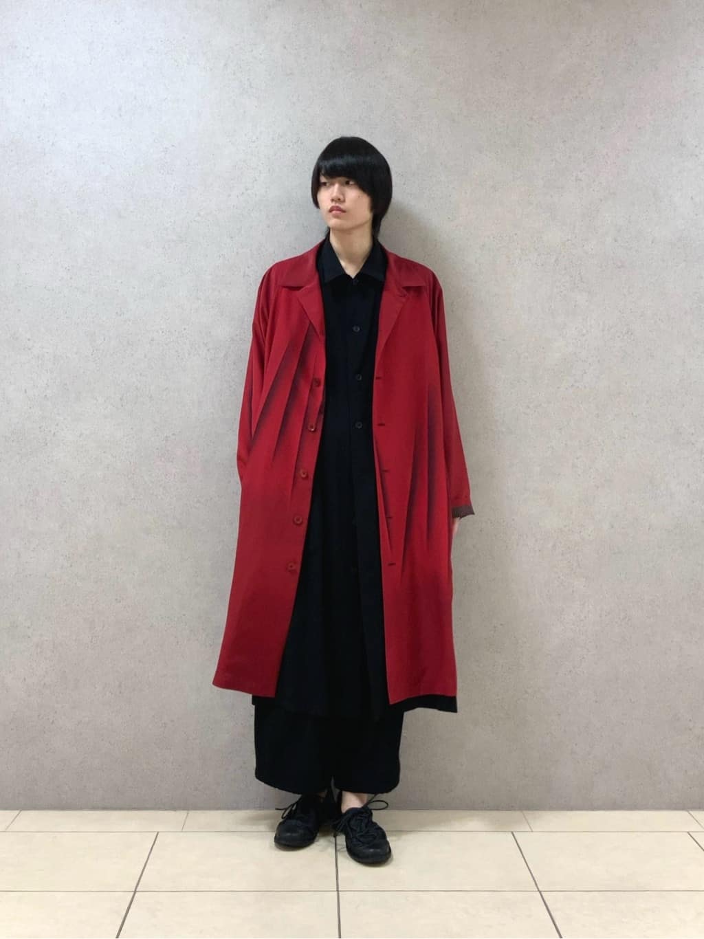 STAFF STYLING｜THE SHOP YOHJI YAMAMOTO