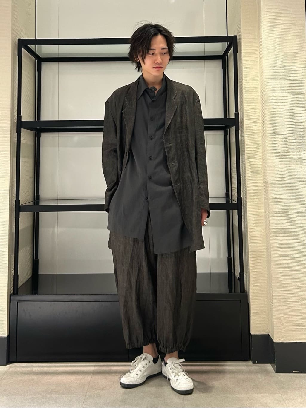 STAFF STYLING｜THE SHOP YOHJI YAMAMOTO