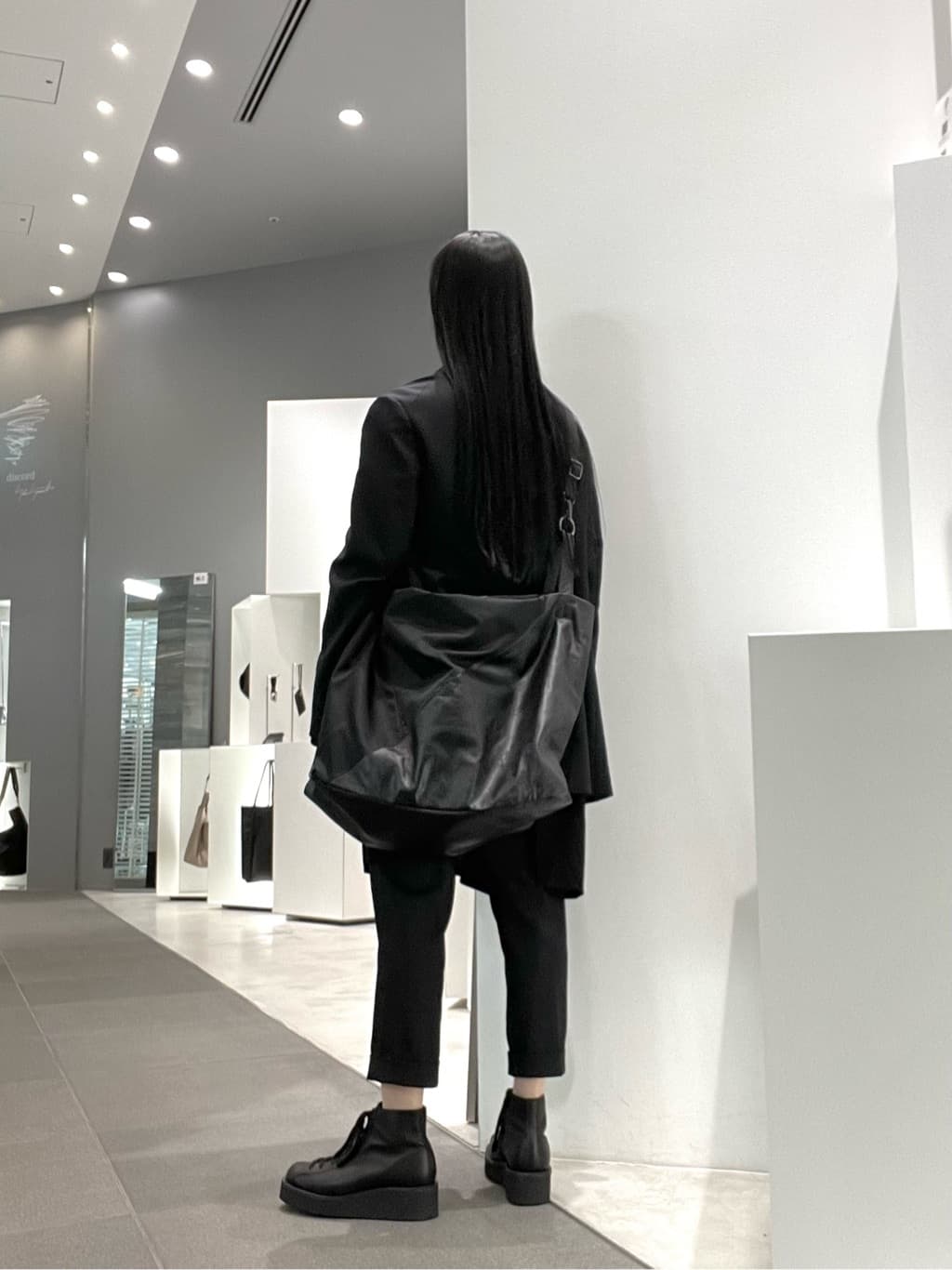 STAFF STYLING｜THE SHOP YOHJI YAMAMOTO