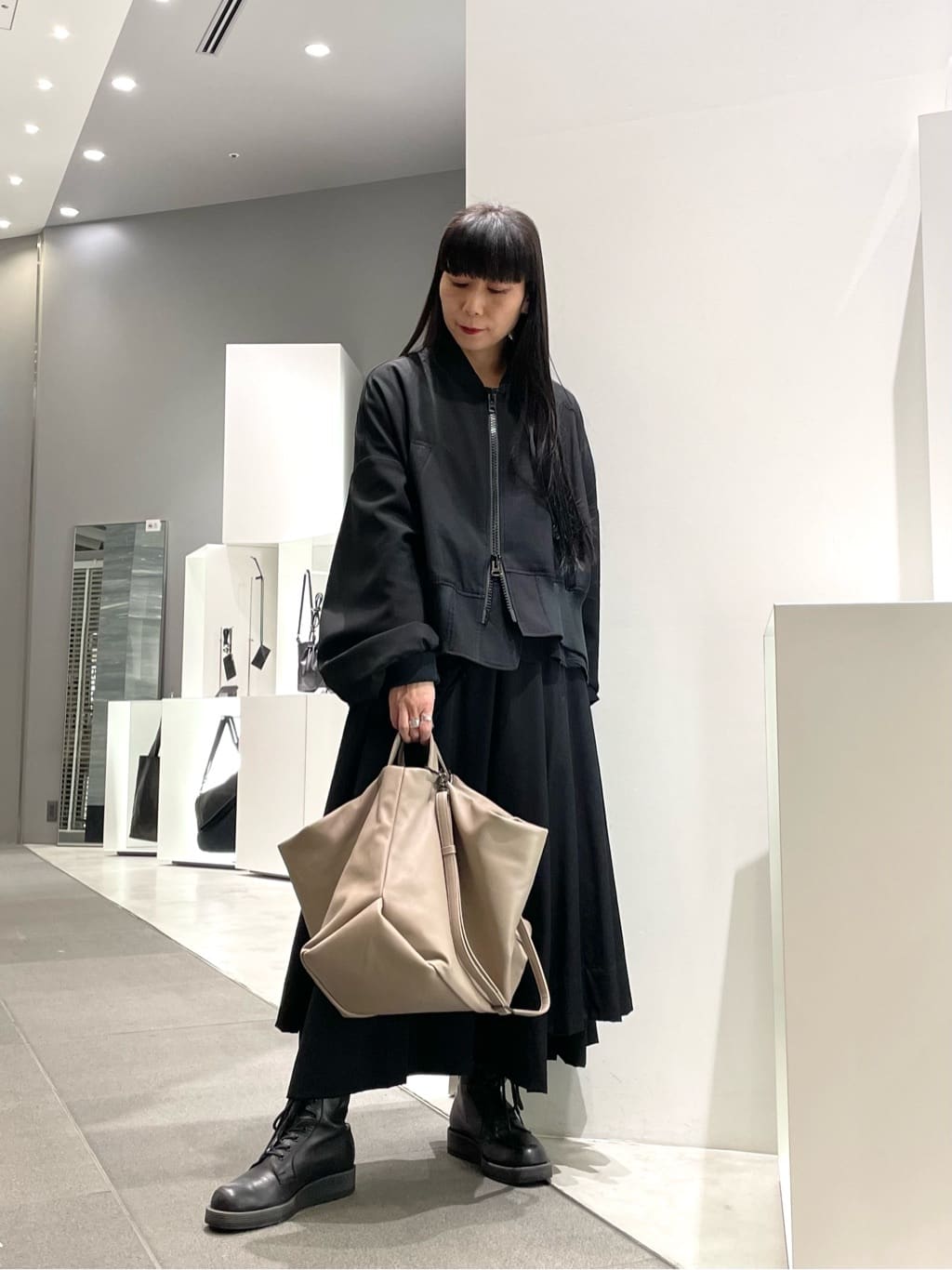 STAFF STYLING｜THE SHOP YOHJI YAMAMOTO