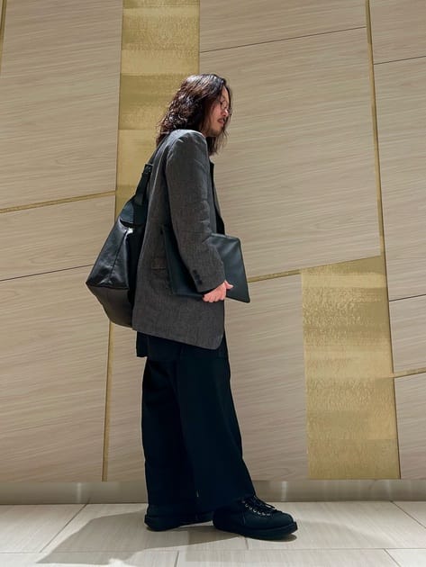 Laptop case(FREE SIZE Black): discord Yohji Yamamoto｜THE SHOP