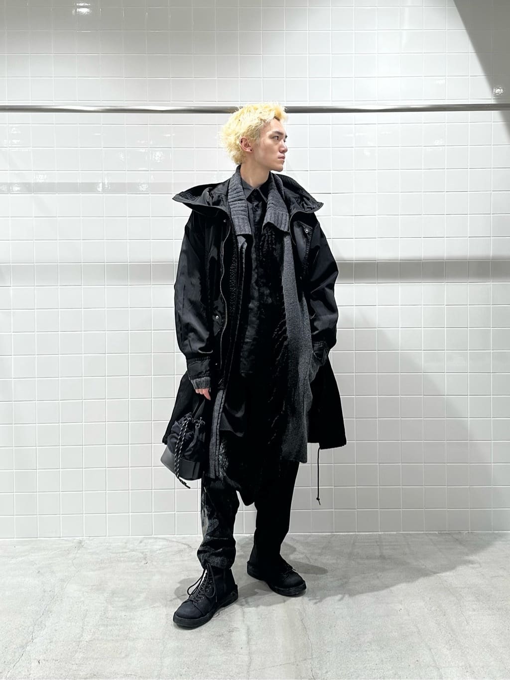 STAFF STYLING｜THE SHOP YOHJI YAMAMOTO
