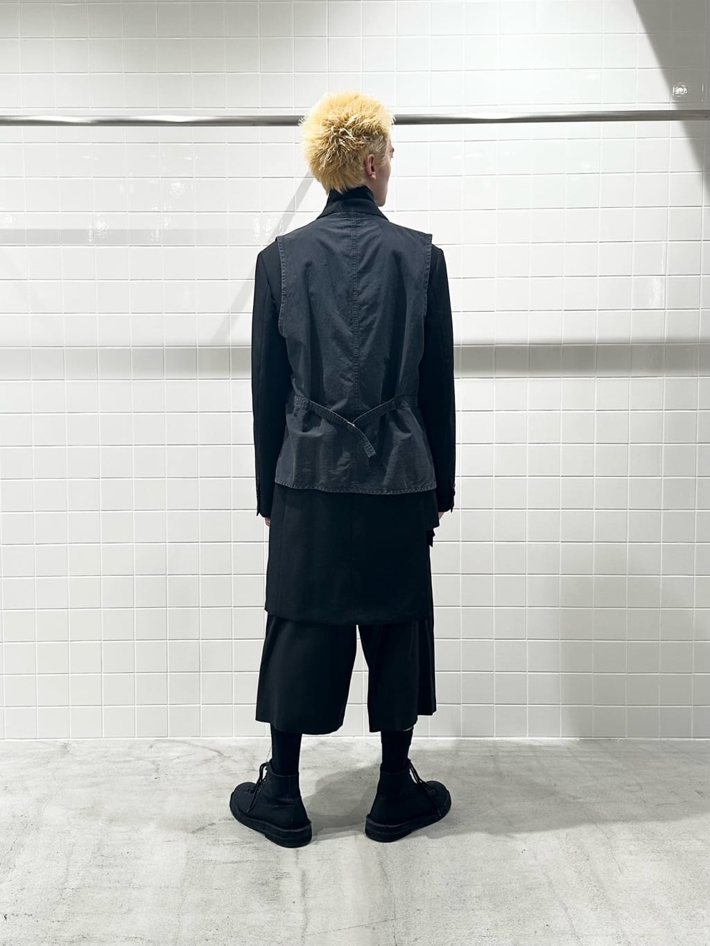 STAFF STYLING｜THE SHOP YOHJI YAMAMOTO