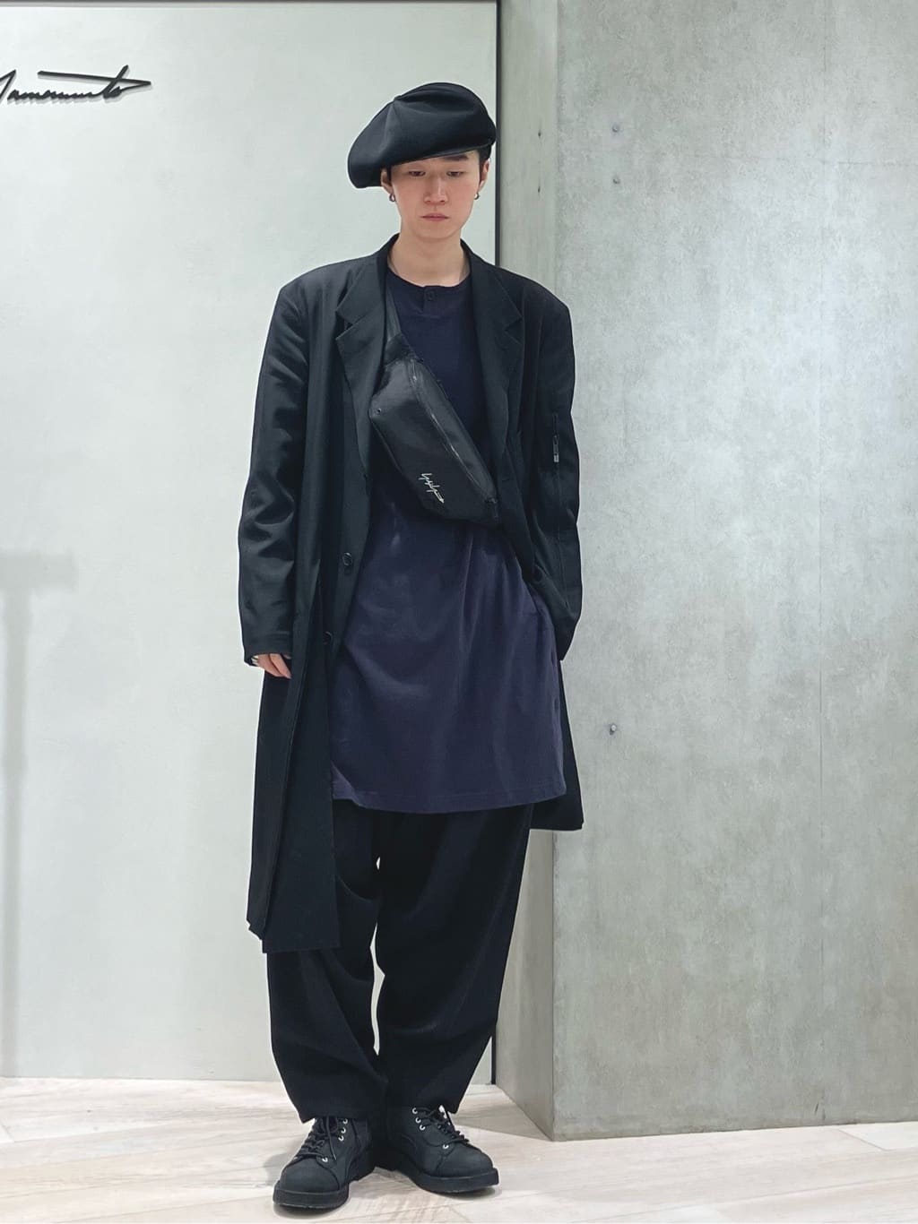 STAFF STYLING｜THE SHOP YOHJI YAMAMOTO