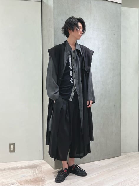 STAFF STYLING｜THE SHOP YOHJI YAMAMOTO