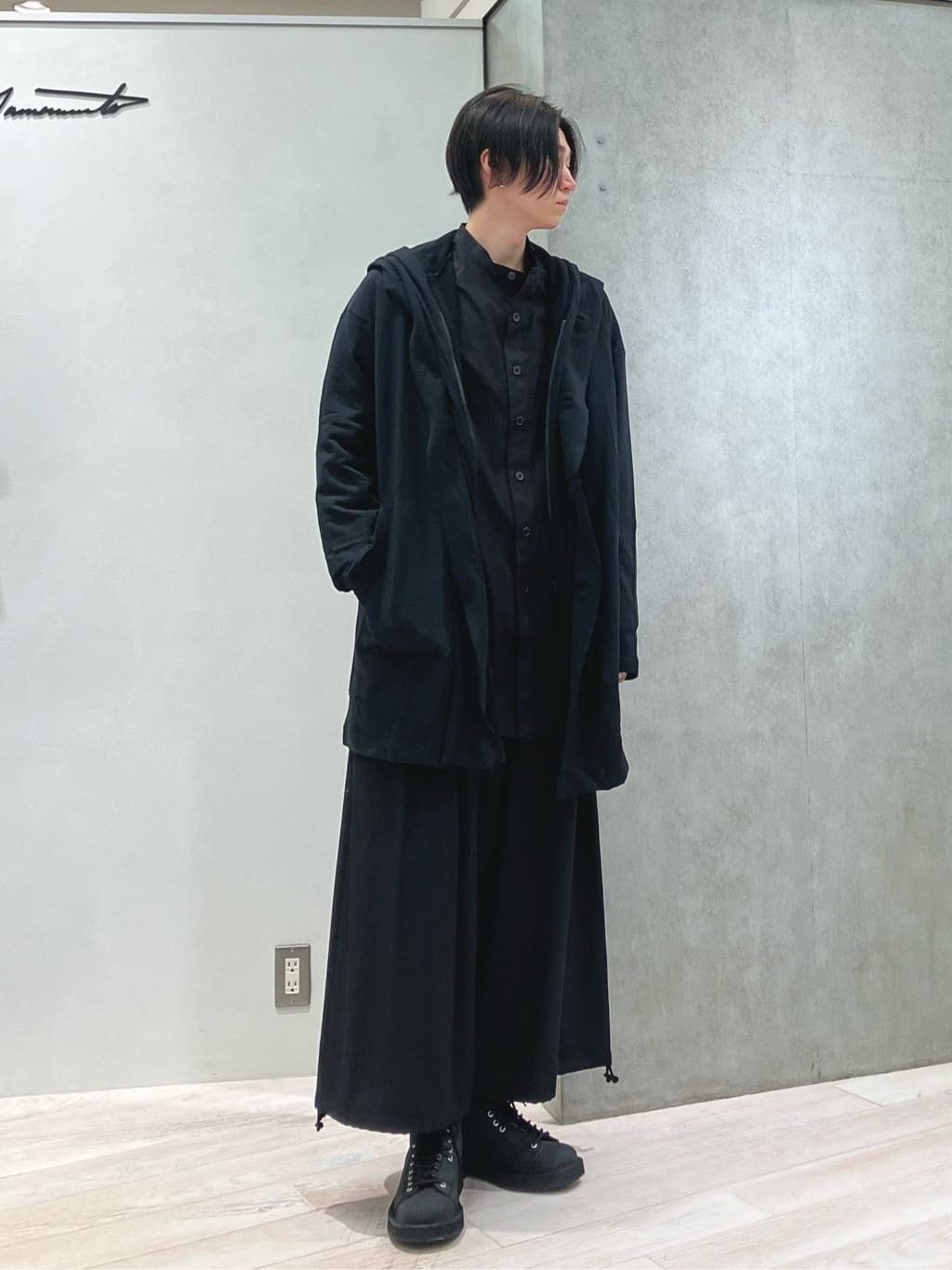 STAFF STYLING｜THE SHOP YOHJI YAMAMOTO
