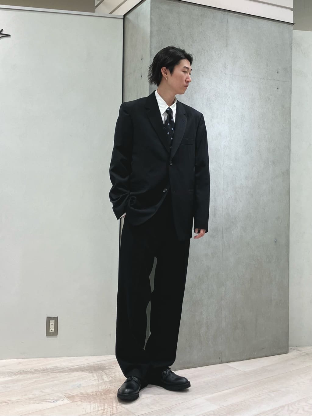 STAFF STYLING｜THE SHOP YOHJI YAMAMOTO