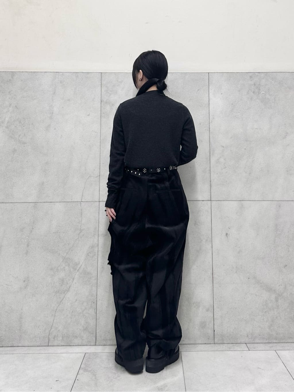 STAFF STYLING｜THE SHOP YOHJI YAMAMOTO