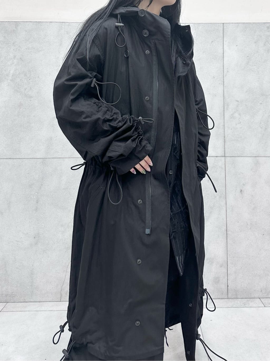 STAFF STYLING｜THE SHOP YOHJI YAMAMOTO
