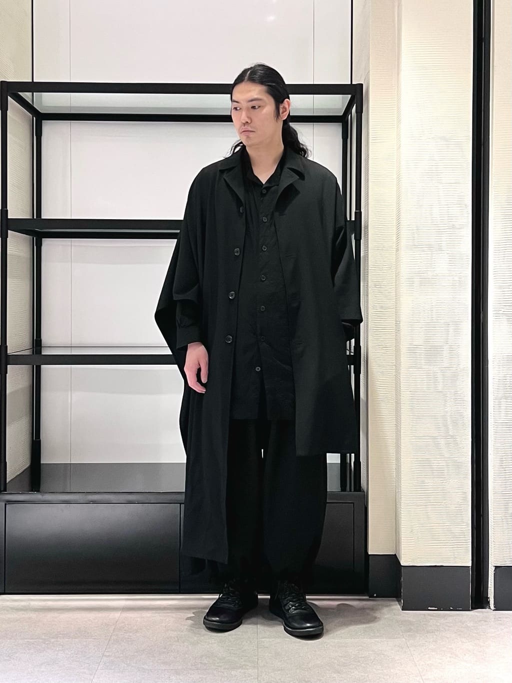 STAFF STYLING｜THE SHOP YOHJI YAMAMOTO