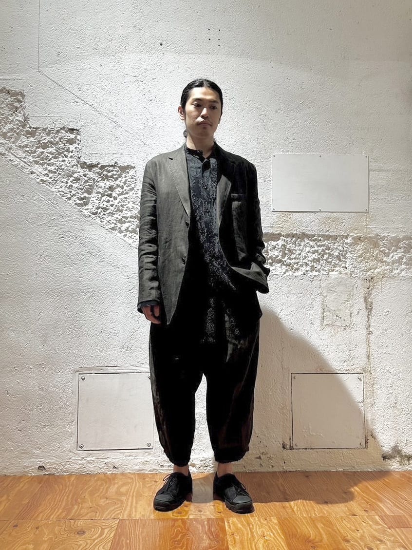 STAFF STYLING｜THE SHOP YOHJI YAMAMOTO