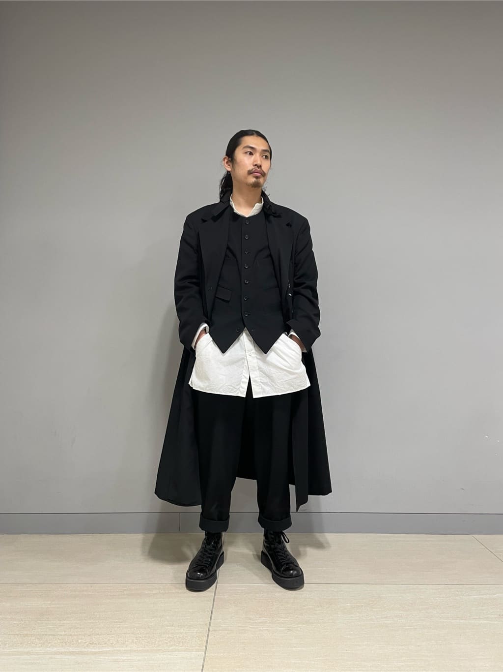 STAFF STYLING｜THE SHOP YOHJI YAMAMOTO