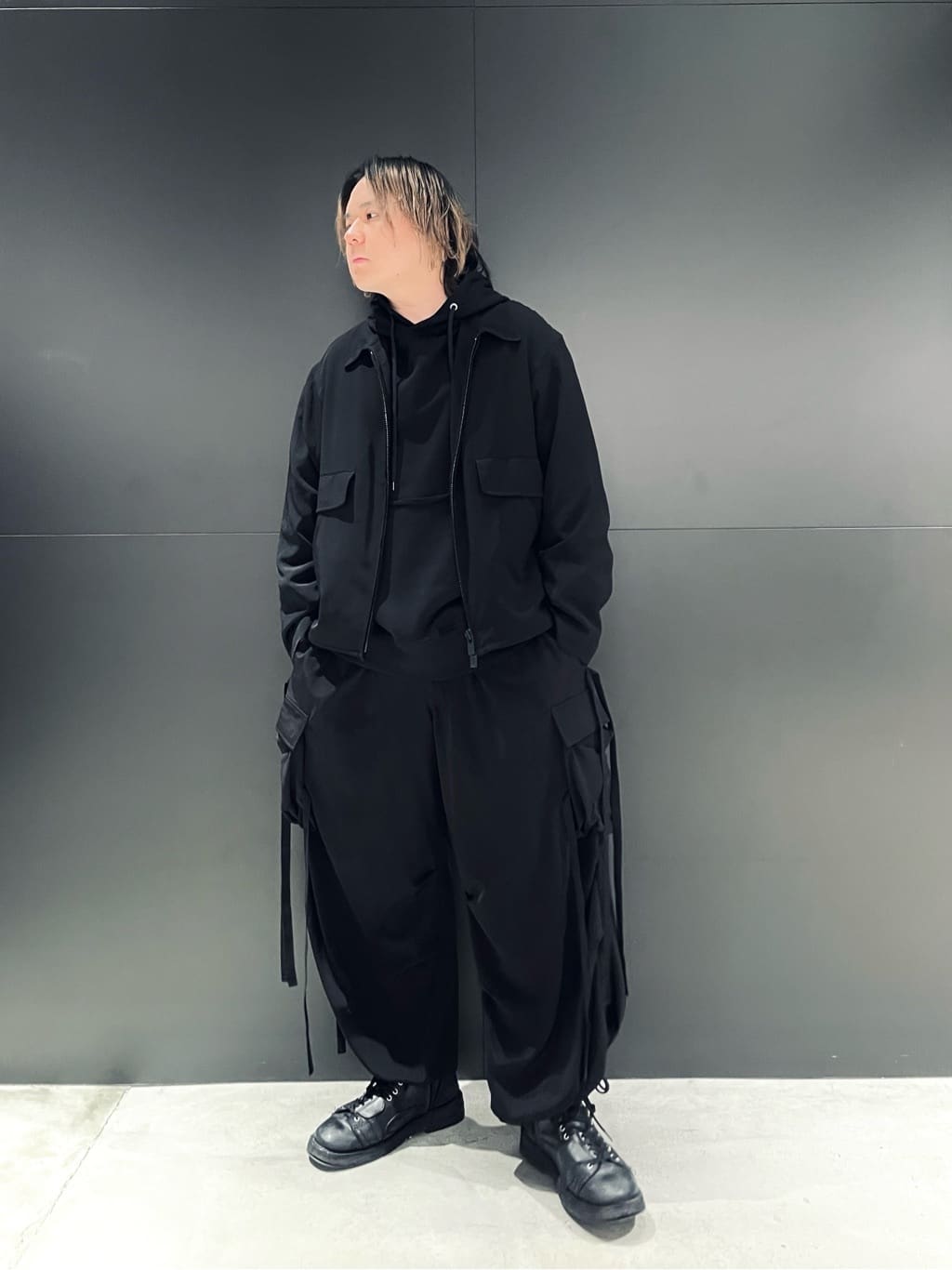 STAFF STYLING｜THE SHOP YOHJI YAMAMOTO