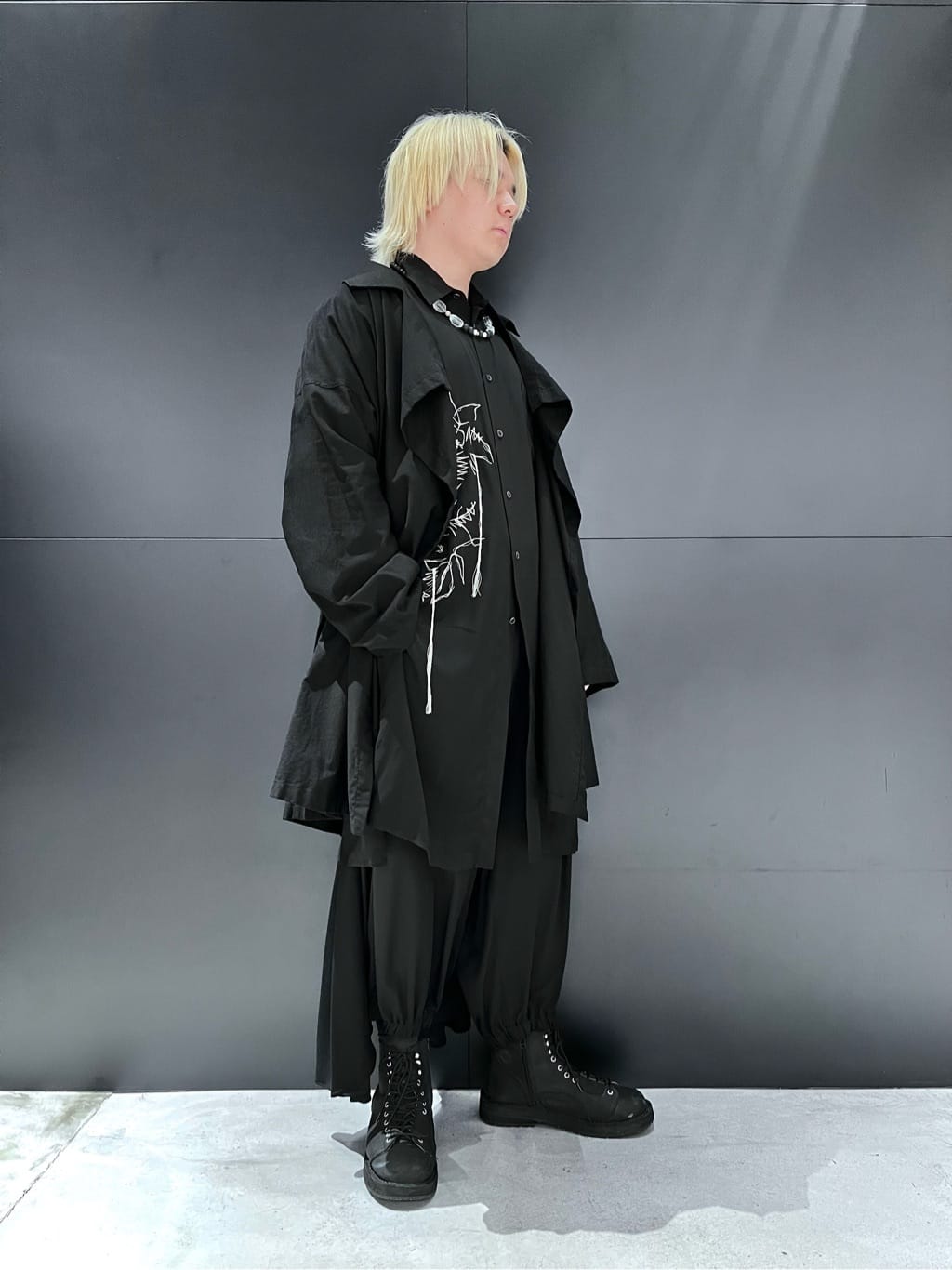 STAFF STYLING｜THE SHOP YOHJI YAMAMOTO