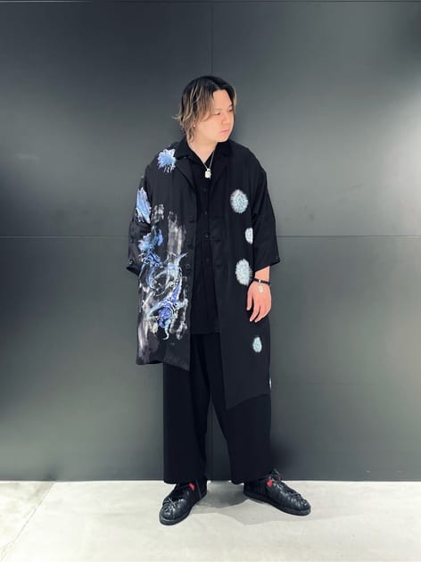 STAFF STYLING｜THE SHOP YOHJI YAMAMOTO