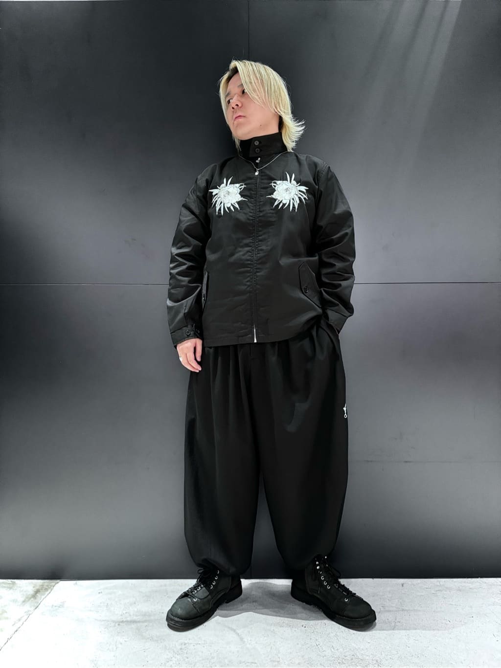 STAFF STYLING｜THE SHOP YOHJI YAMAMOTO
