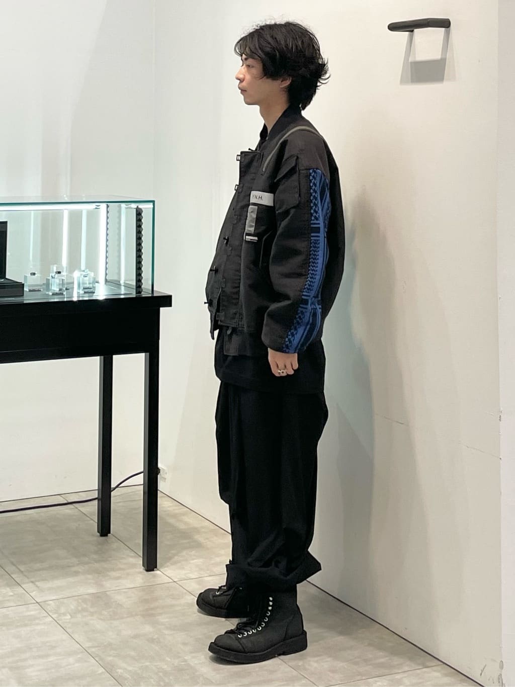 STAFF STYLING｜THE SHOP YOHJI YAMAMOTO