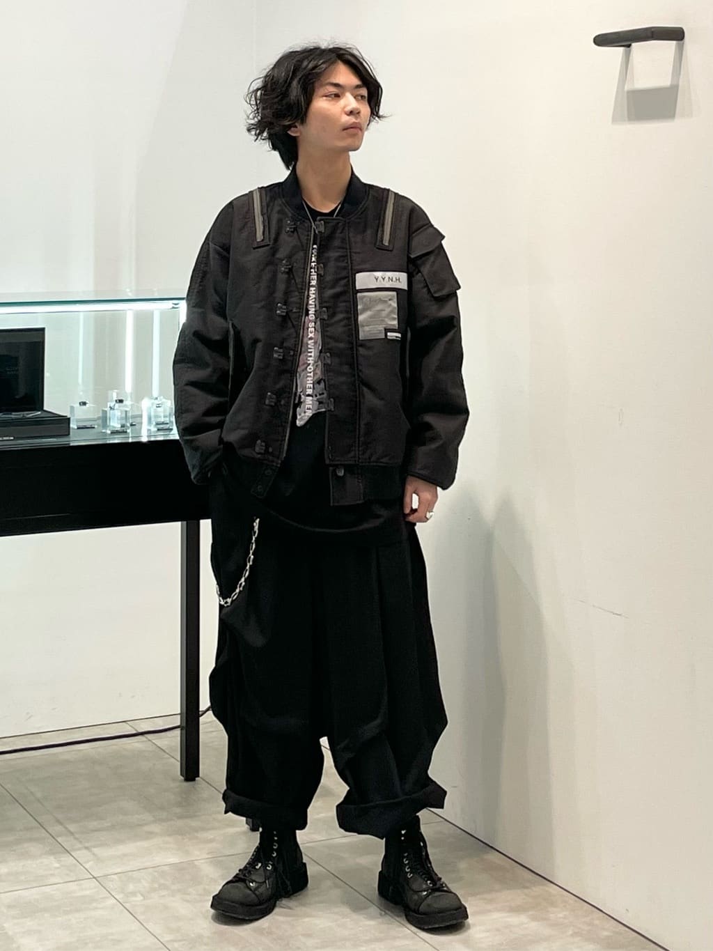 STAFF STYLING｜THE SHOP YOHJI YAMAMOTO