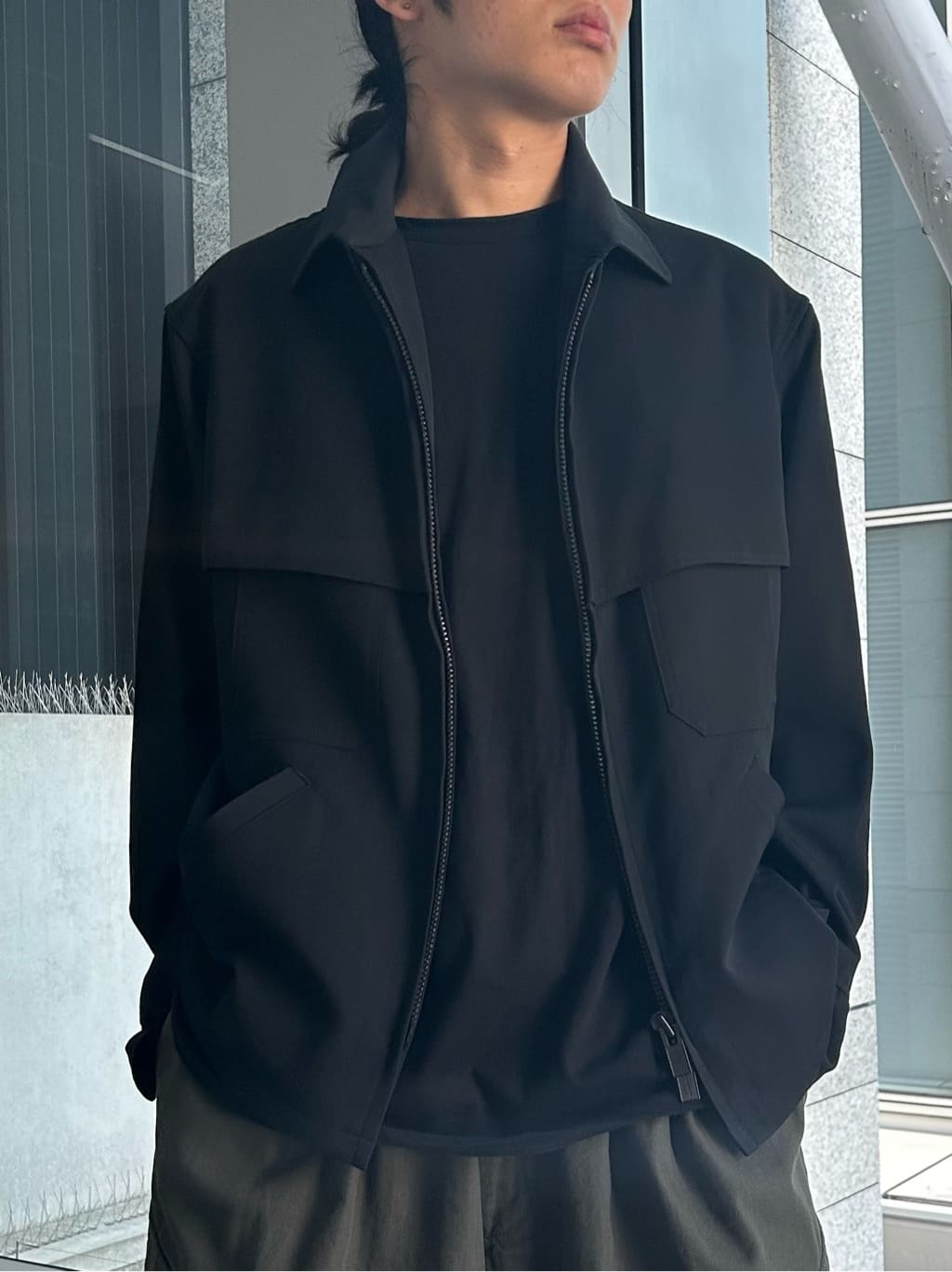 STAFF STYLING｜THE SHOP YOHJI YAMAMOTO