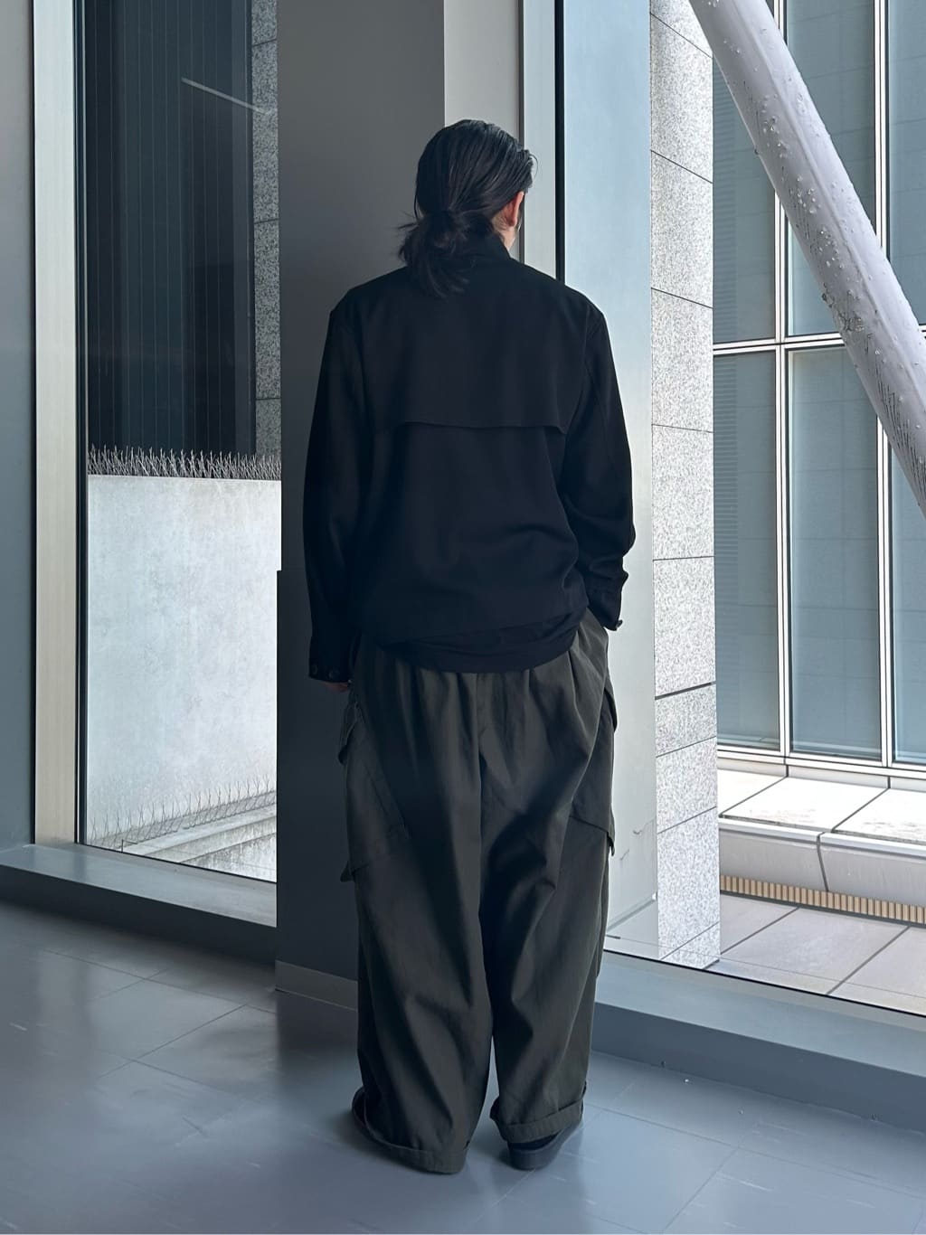 STAFF STYLING｜THE SHOP YOHJI YAMAMOTO