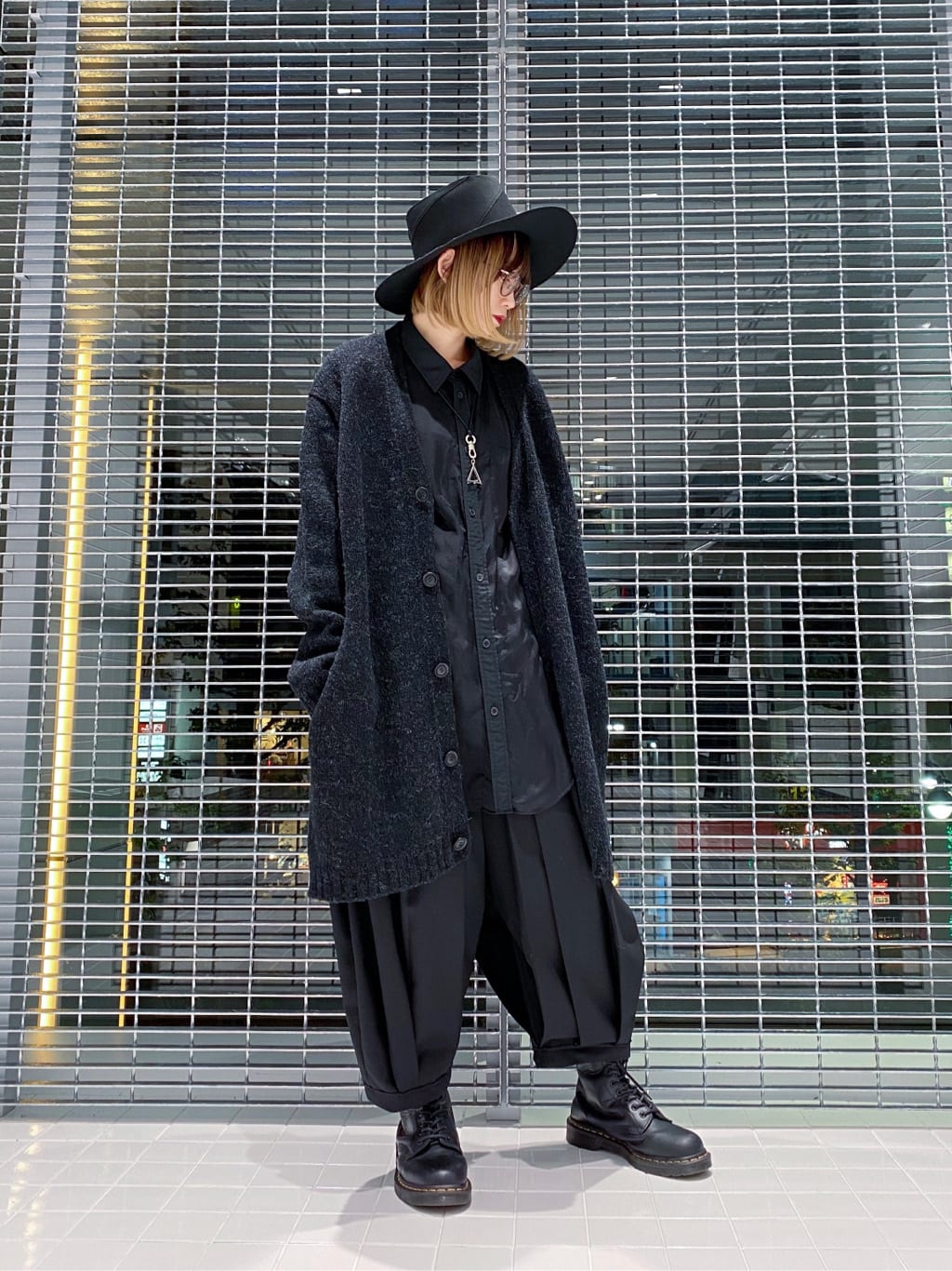 STAFF STYLING｜THE SHOP YOHJI YAMAMOTO