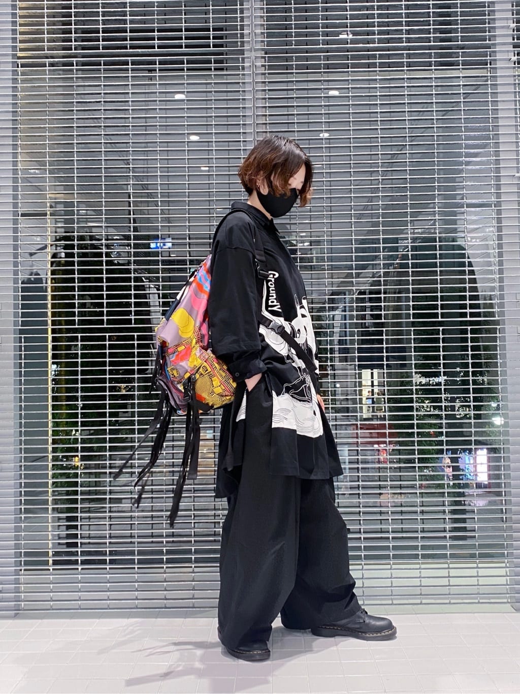 STAFF STYLING｜THE SHOP YOHJI YAMAMOTO