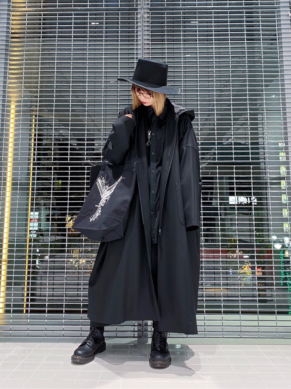 STAFF STYLING｜THE SHOP YOHJI YAMAMOTO