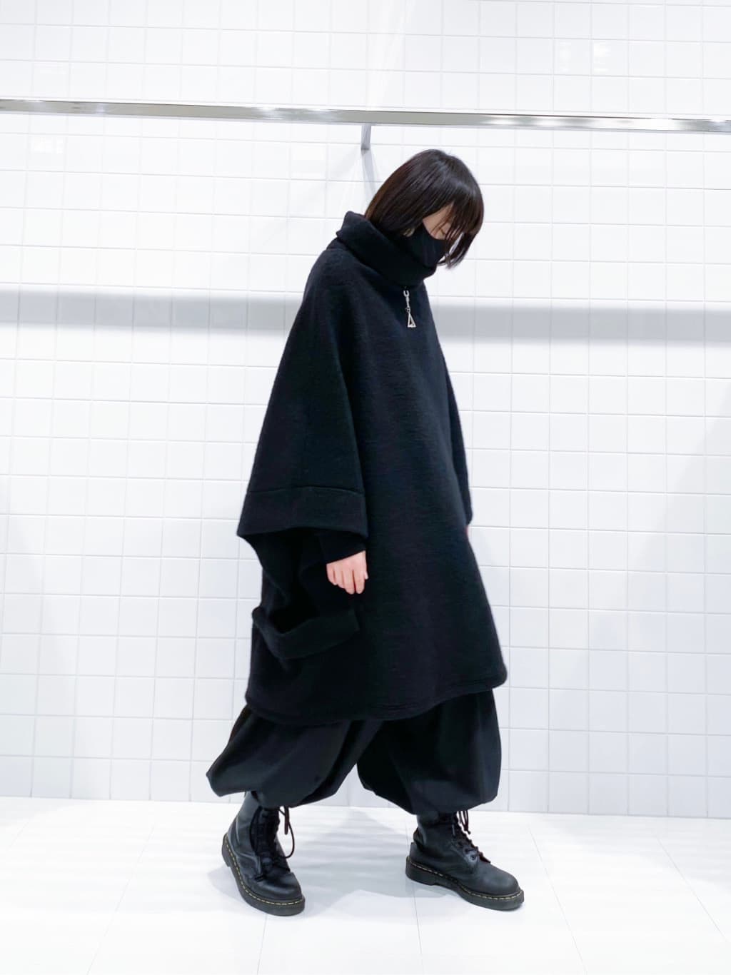 STAFF STYLING｜THE SHOP YOHJI YAMAMOTO