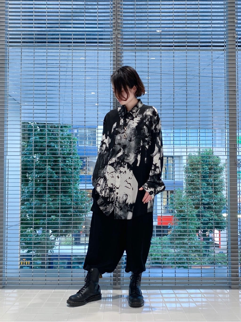 STAFF STYLING｜THE SHOP YOHJI YAMAMOTO