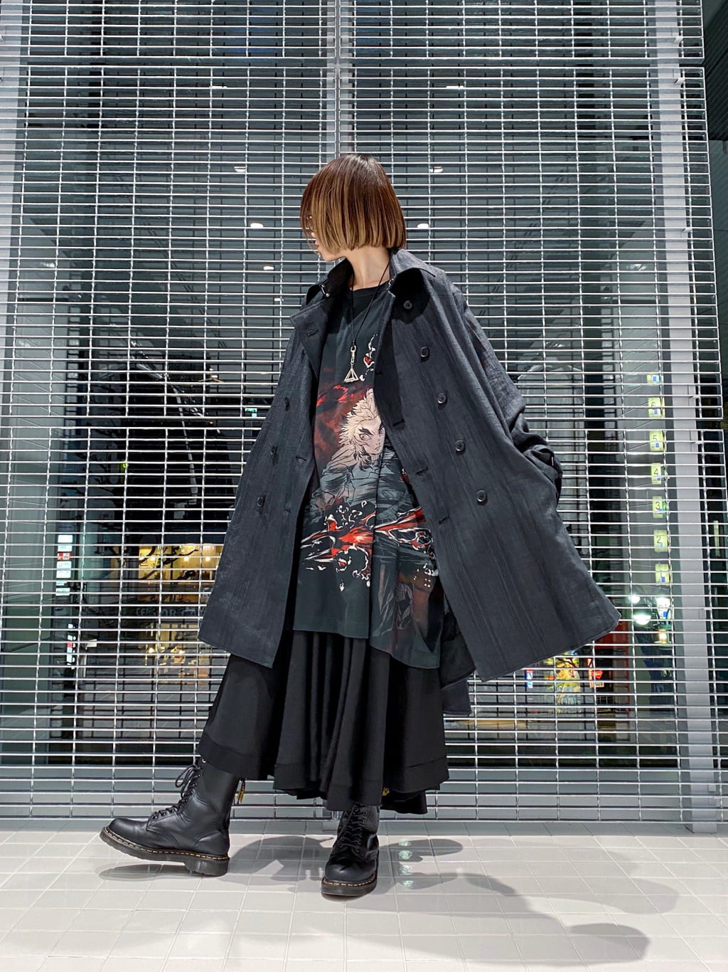 STAFF STYLING｜THE SHOP YOHJI YAMAMOTO
