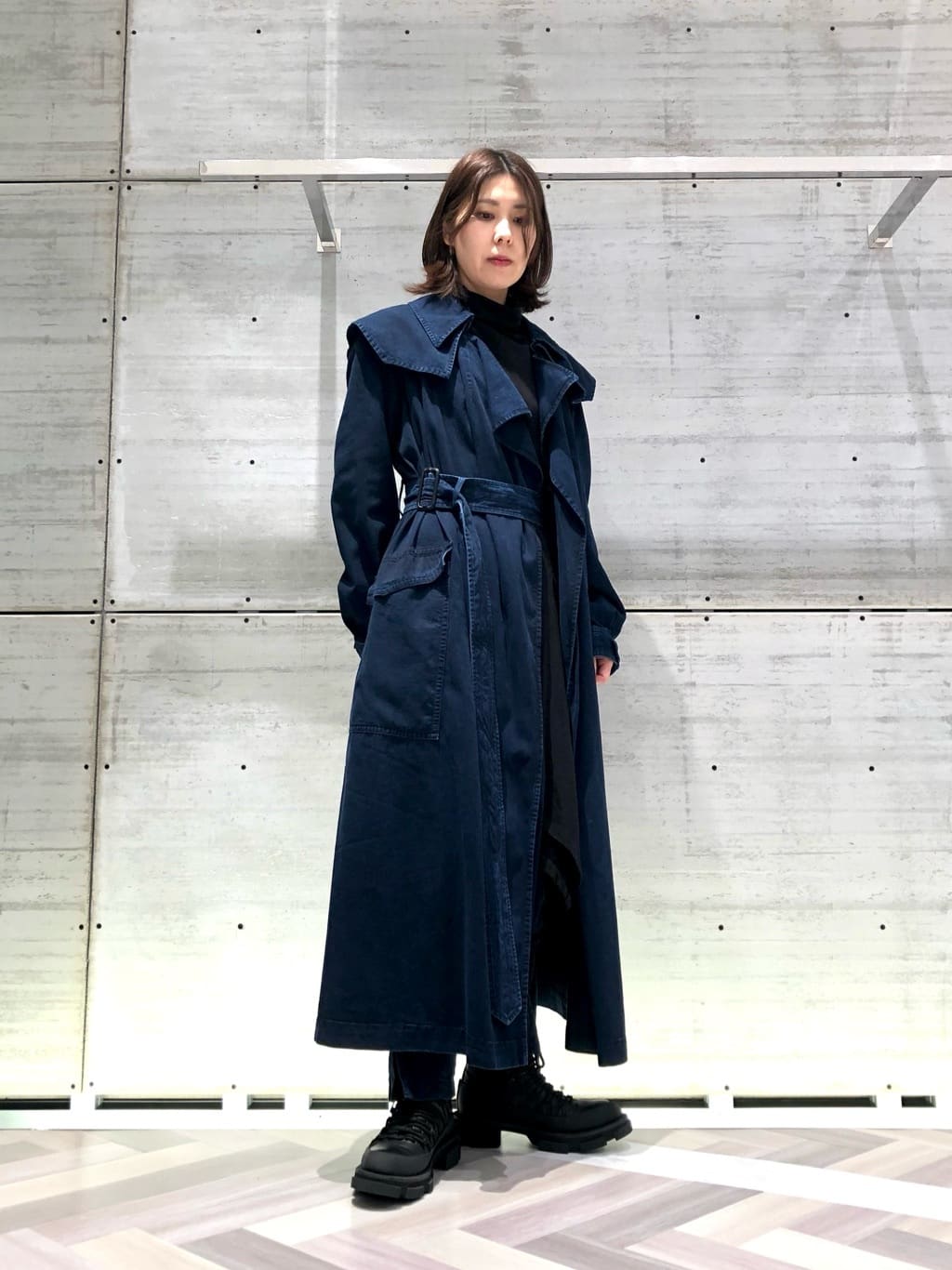 STAFF STYLING｜THE SHOP YOHJI YAMAMOTO