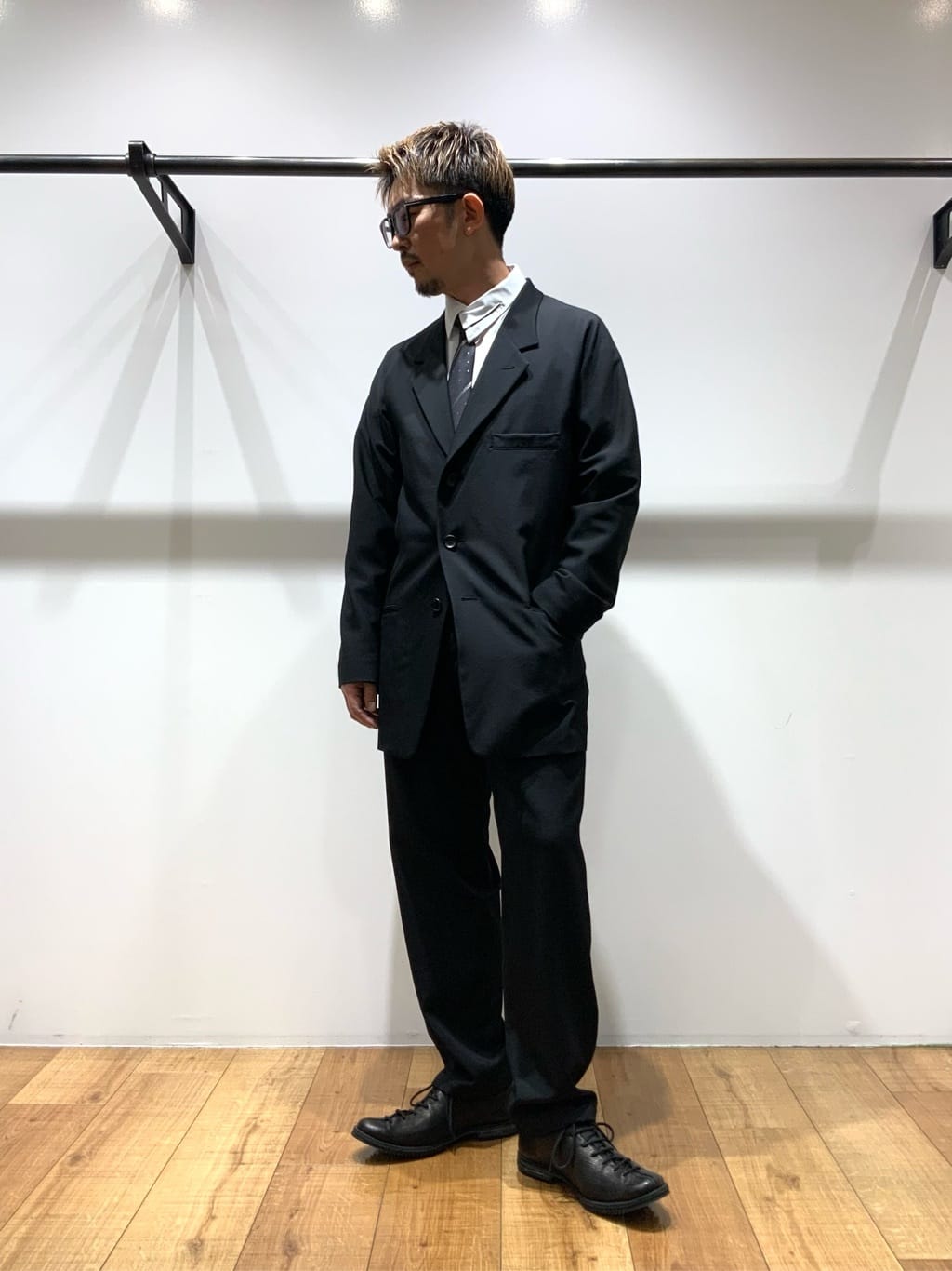 STAFF STYLING｜THE SHOP YOHJI YAMAMOTO