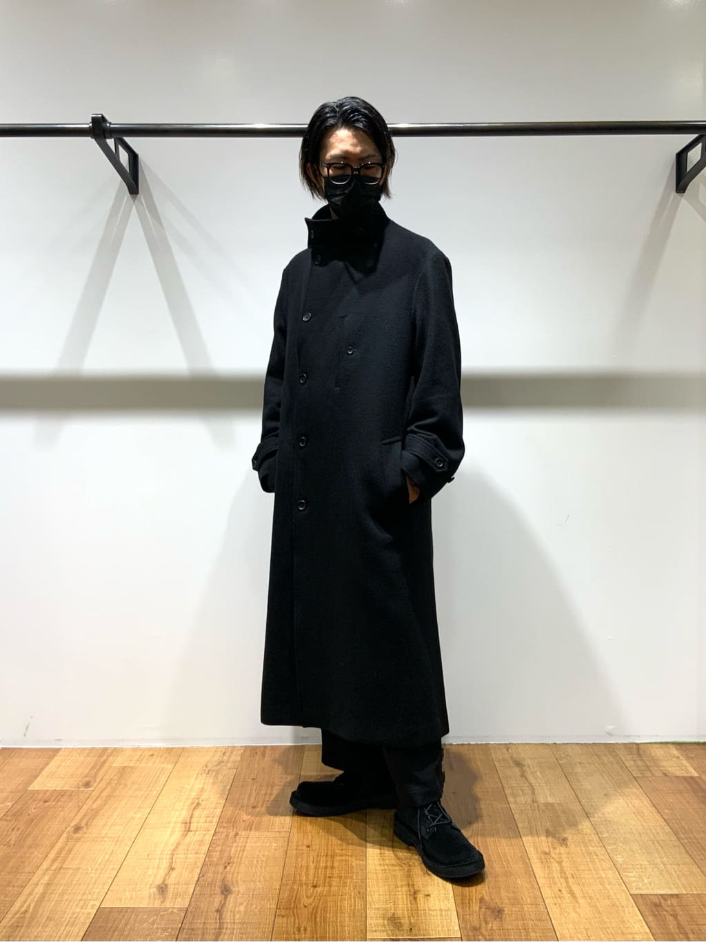 STAFF STYLING｜THE SHOP YOHJI YAMAMOTO