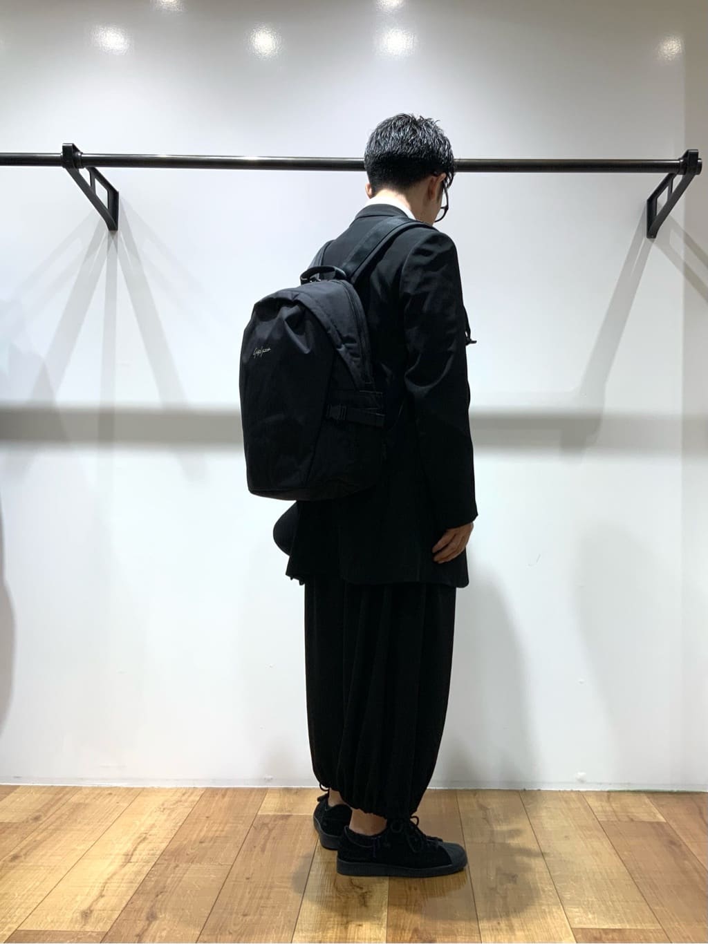 STAFF STYLING｜THE SHOP YOHJI YAMAMOTO