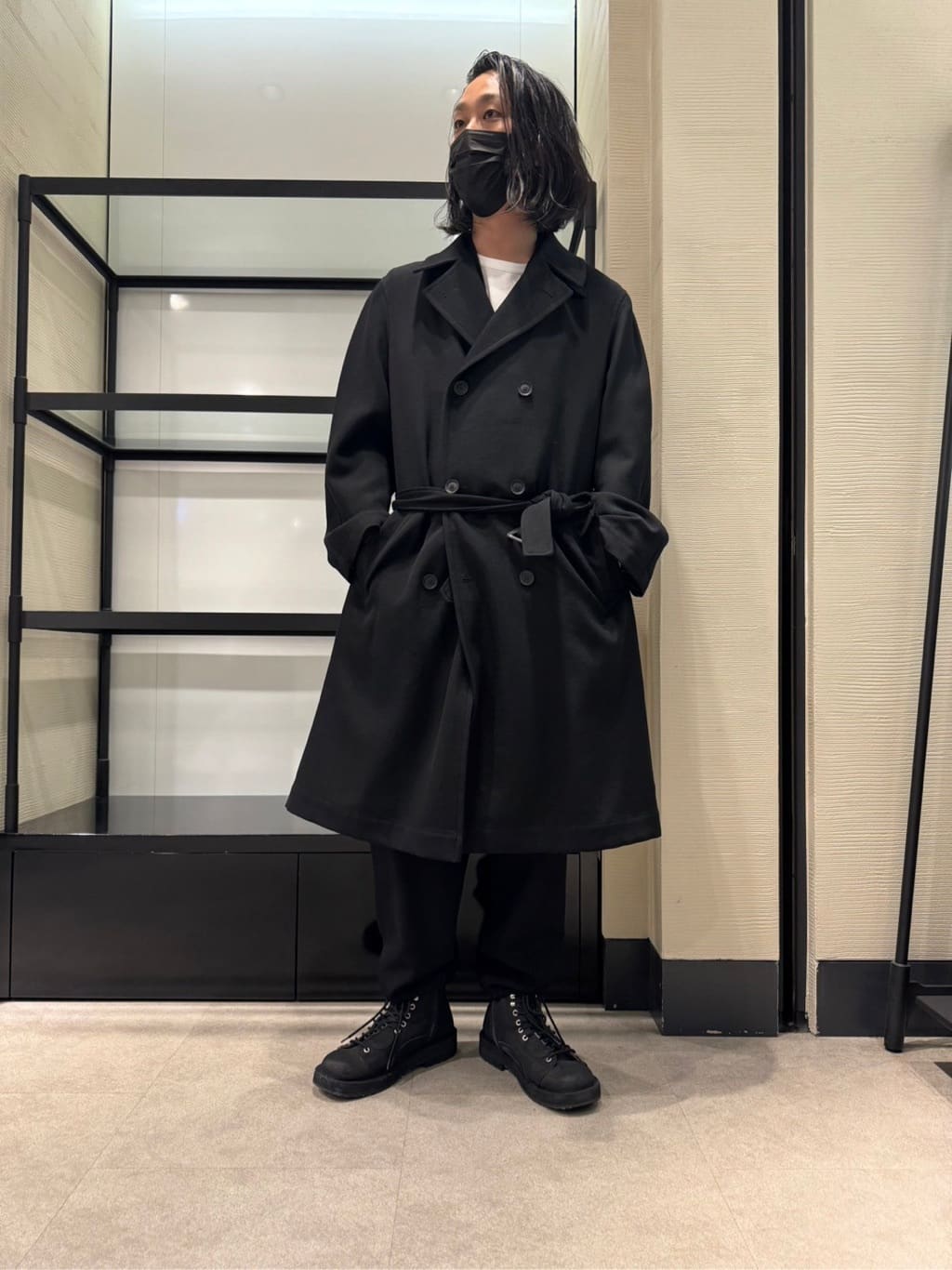 STAFF STYLING｜THE SHOP YOHJI YAMAMOTO