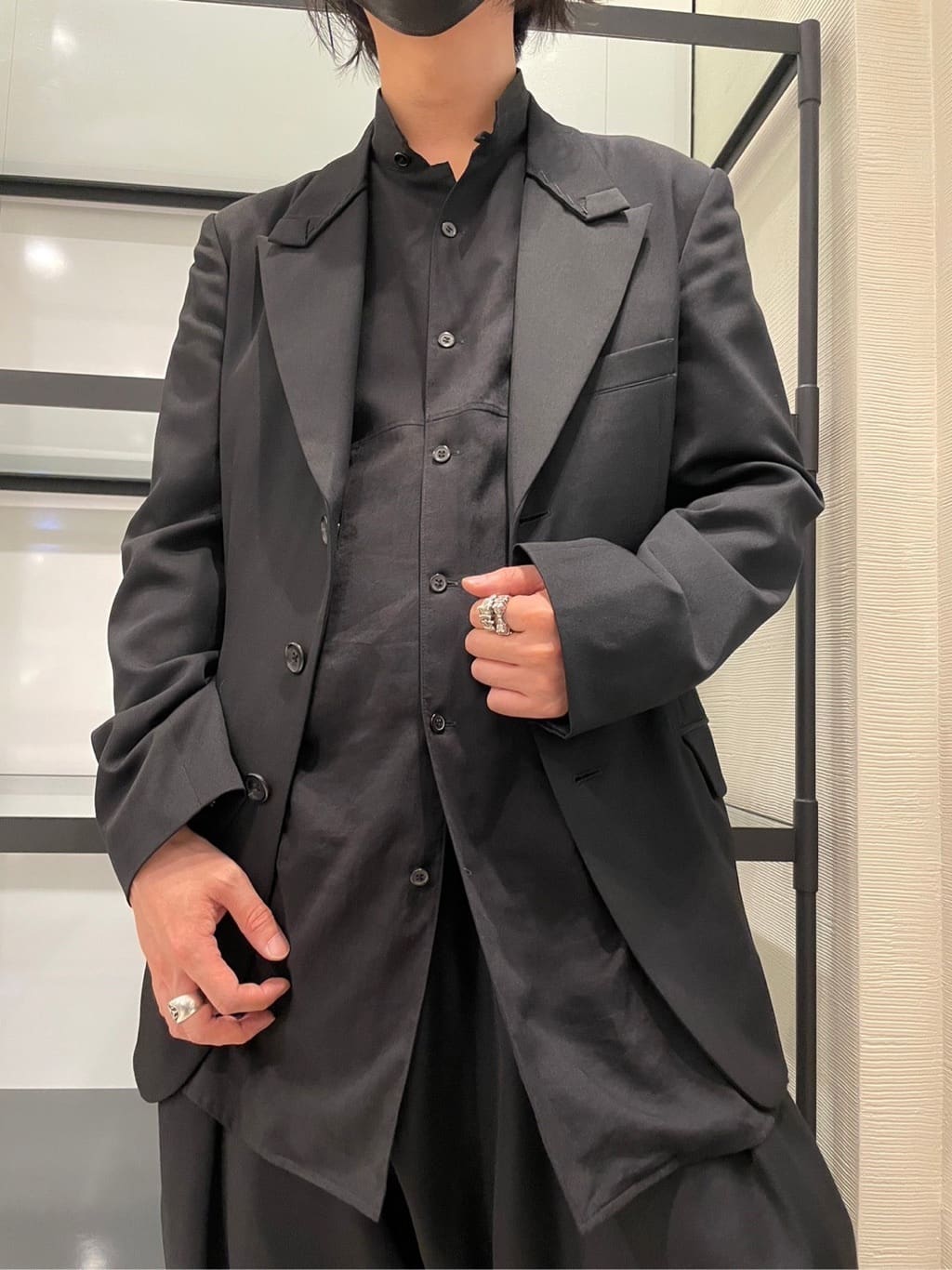 STAFF STYLING｜THE SHOP YOHJI YAMAMOTO